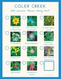 Coler Creek Flower & Berry Scavenger Hunt