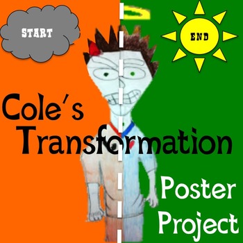 Preview of Cole's Transformation Poster Project (Touching Spirit Bear)