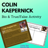 Colin Kaepernick Bio & True/False Pack