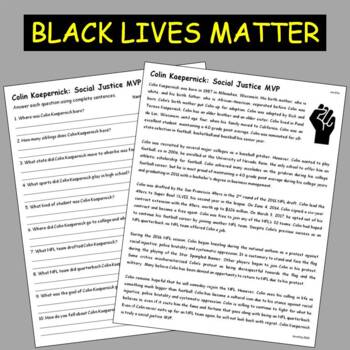 Colin In Black and White The Kaepernick Curriculum! - The Good Men Project