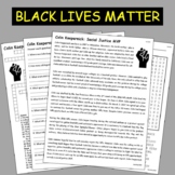 Colin Kaepernick: Social Justice MVP Packet Black Lives Ma