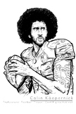 Colin Kaepernick w/ Caption JPEG Poster File | U.S. Black History