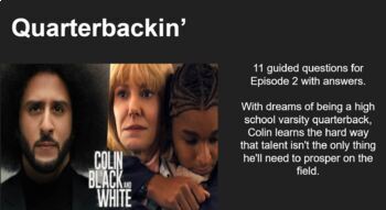 Preview of Colin in Black and White Episode 2 (11 guided questions with answers)