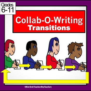 Preview of Collab-O-Writing #2 With TRANSITIONS (Fun and Silent!)