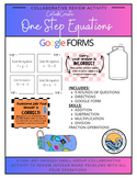 CollabCreate: One Step Equations