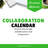 Collaboration Calendar Set