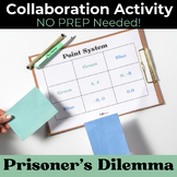 Collaboration GAME: Steal or Share (Prisoner's Dilemma)