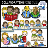 Collaboration Kids Clip Art