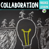 Collaboration Lesson - Google Slides™ and Printables