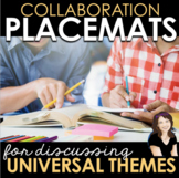 Collaboration Placemats: Discussing Universal Themes