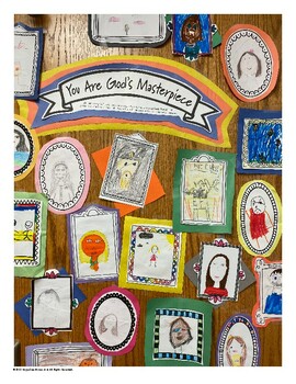 Collaborative Art Bulletin Board Project You Are A Masterpiece