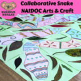 NAIDOC Collaborative Art Snake Craft