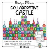 Collaborative Castle in the Style of Mary Blair • Elementa