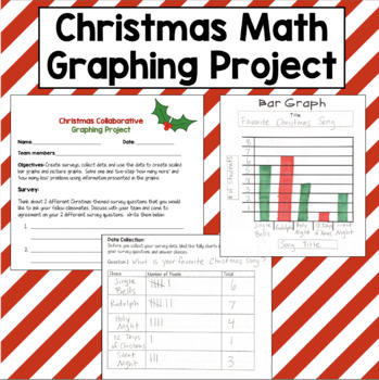 Collaborative Christmas Math Project by Fabulous Fo-Sho | TpT