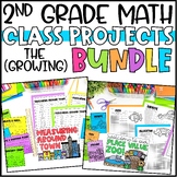 Collaborative Class Math Projects for 2nd Grade