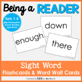 Collaborative Classroom: Being a Reader Sight Word Flashcards