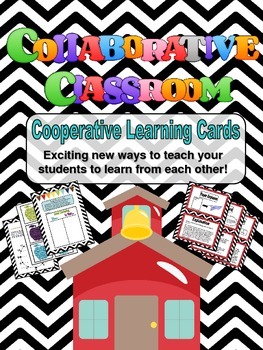 Preview of Collaborative Classroom Cards and Activities