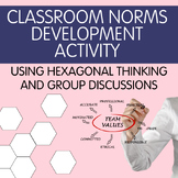 Collaborative Classroom Community Norms - Hexagonal Thinki