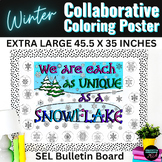 Snowflake Winter Christmas Holiday SEL Activity | Collabor