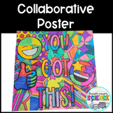 Collaborative Coloring Poster | You Got This