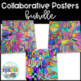 Collaborative Coloring Posters Bundle