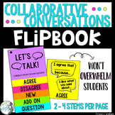 Accountable Talk Collaborative Conversation FlipBook