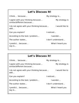 Preview of Collaborative Conversations notebook insert
