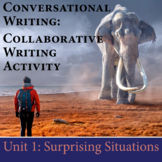 Collaborative Creative Writing Activity: Surprising Situations
