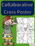 Collaborative Cross Poster- Size 4 X4