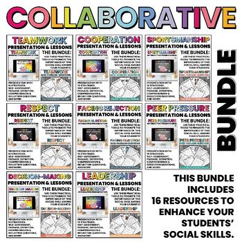 Preview of Collaborative Dynamics | Presentations | Lessons | Activities | BUNDLE