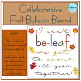 Collaborative Fall Bulletin Board