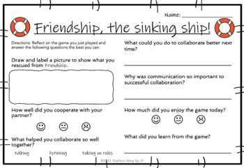 problem solving 2 the sinking ship