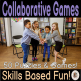 Collaborative Games and Puzzles | Math, Science, ELA & more!