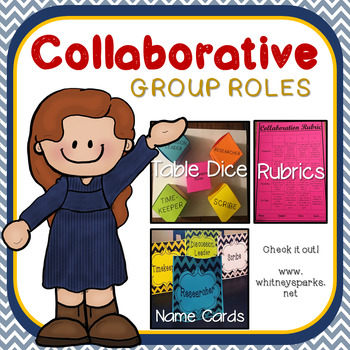 Preview of Collaborative Group Roles