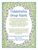 Collaborative Group Rubric for Participation and Collaboration