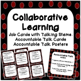 Collaborative Learning Group Job Cards, Accountable Talk C