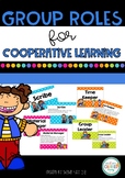 Collaborative Learning Group Work Cards/Tags