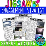 Collaborative Learning Jigsaw Activity: Severe Weather Group Work