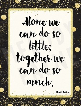 together we can quotes