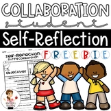 Collaborative Learning Self-Reflection for Students FREEBIE