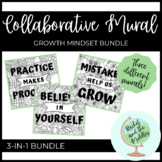 Collaborative Mural/Poster Growth Mindset - BUNDLE