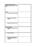 Collaborative Planning Template