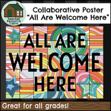 Collaborative Poster - All Are Welcome Here