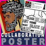 Collaborative Poster | Black History Month Activity 2024