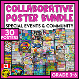 Collaborative Poster Bundle | Special Events & Classroom C