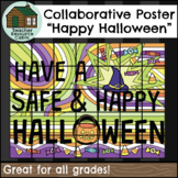 Collaborative Poster - Have a Safe and Happy Halloween