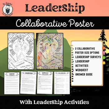 Preview of Collaborative Poster - Leadership