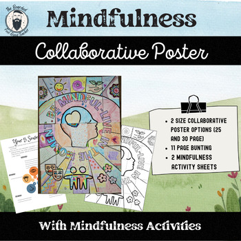 Preview of Collaborative Poster - Mindfulness