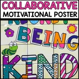 Collaborative Poster | Motivational Classroom Poster