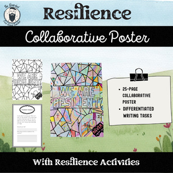 Preview of Collaborative Poster - Resilience